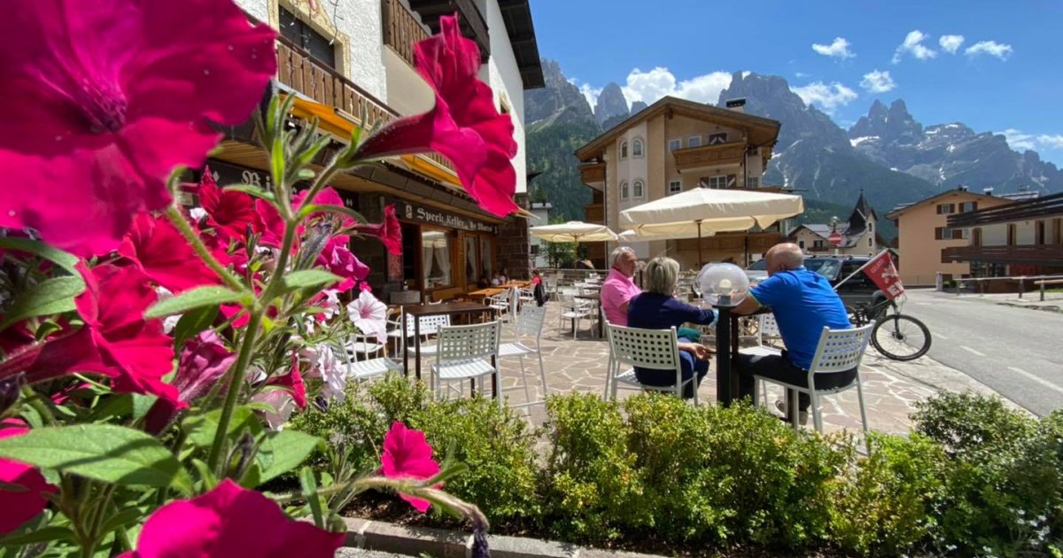 Speck-Keller da Marco a Primiero San Martino di Castrozza