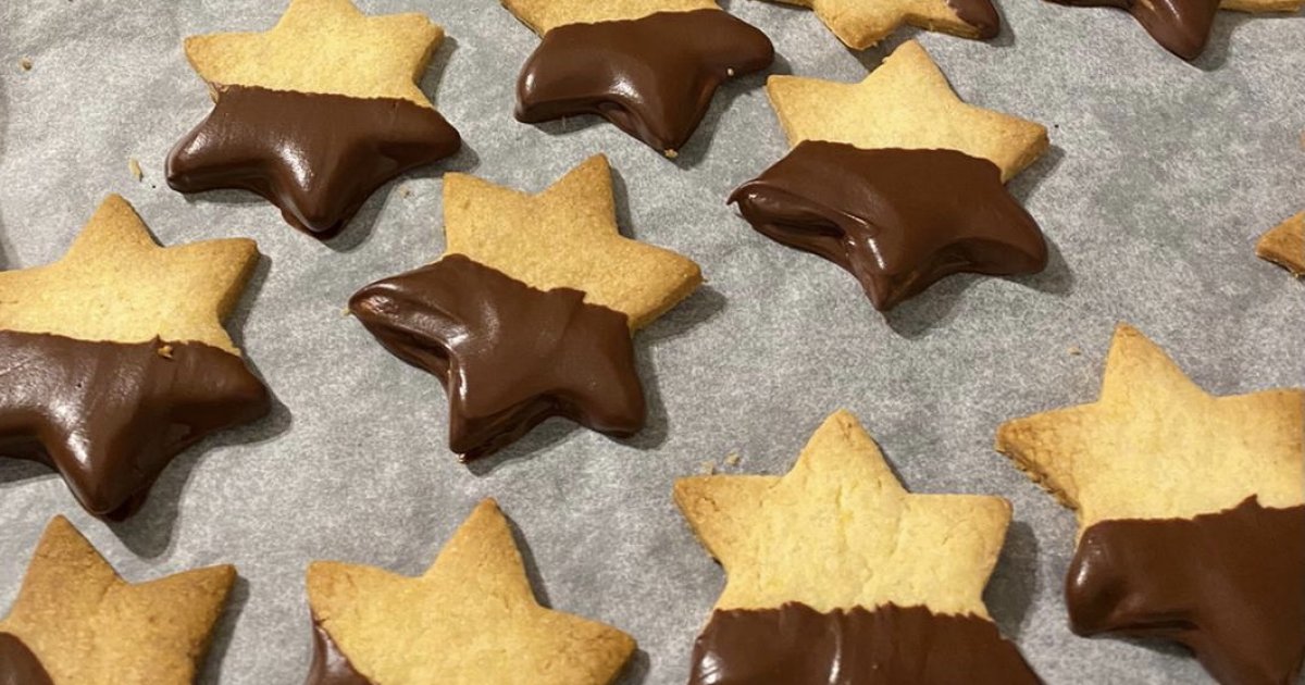 Biscotti di farina di mais e miele - Tastetrentino