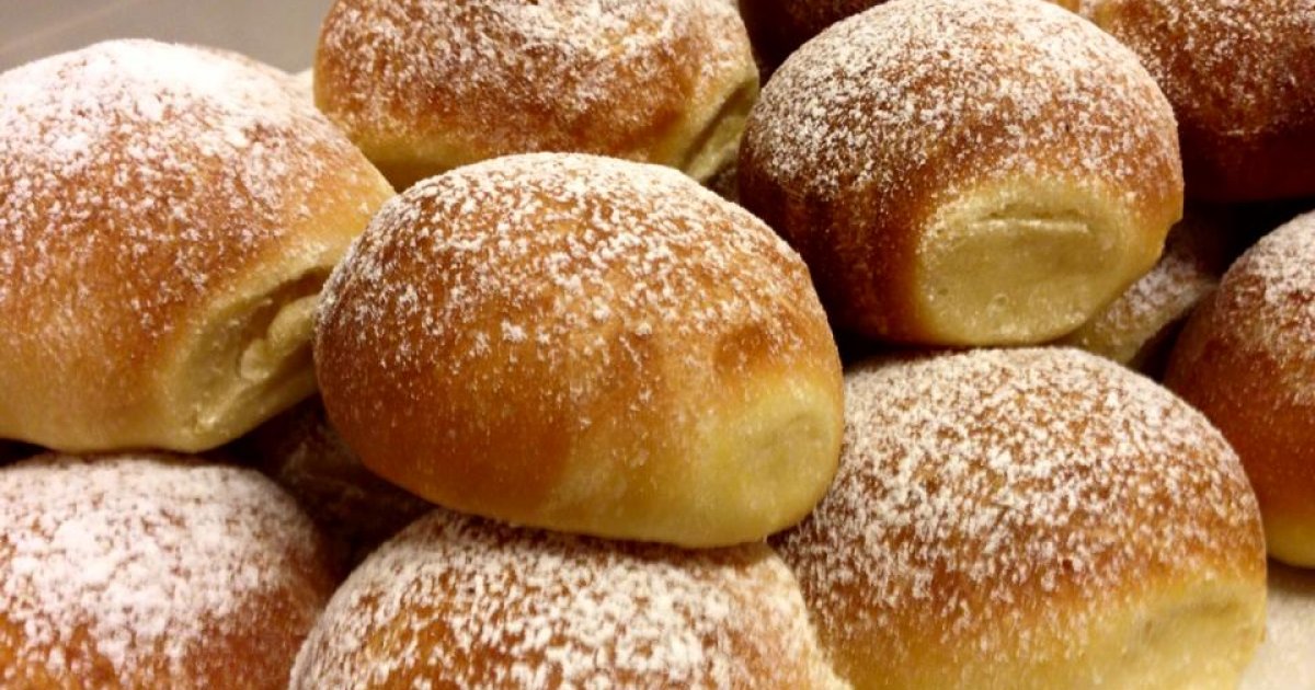 Bomboloni al forno - Tastetrentino