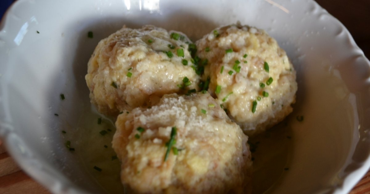 Canederli senza glutine - Tastetrentino