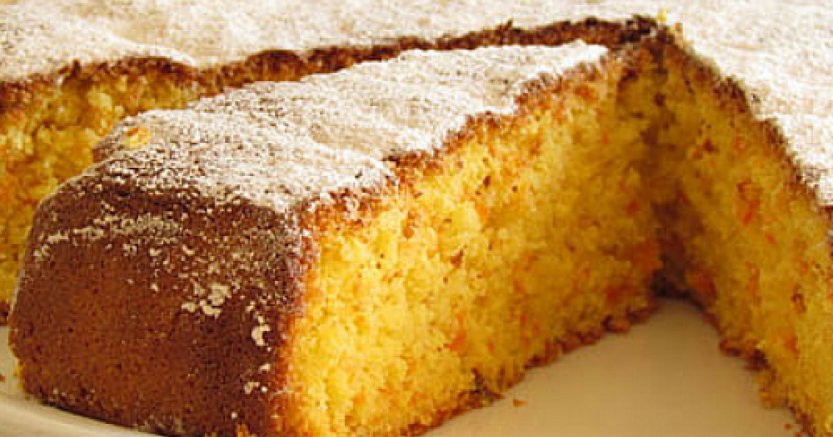 Torta di carote - Tastetrentino