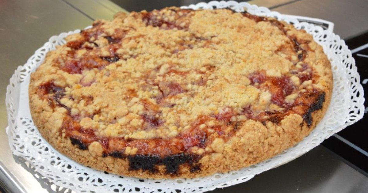 Torta di fregoloti al profumo di bosco - Tastetrentino