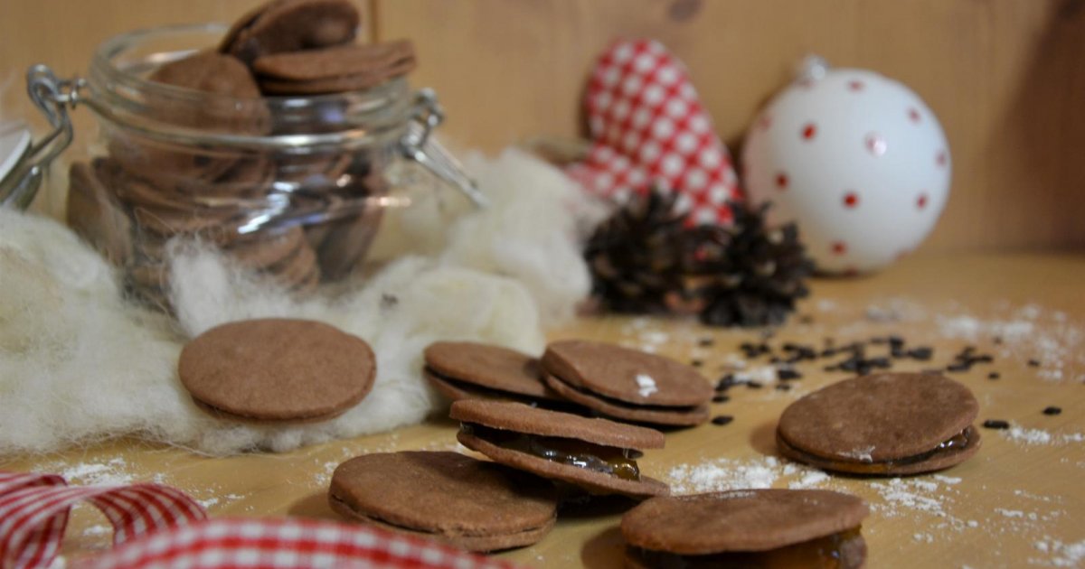 Biscotti Sacher - Tastetrentino