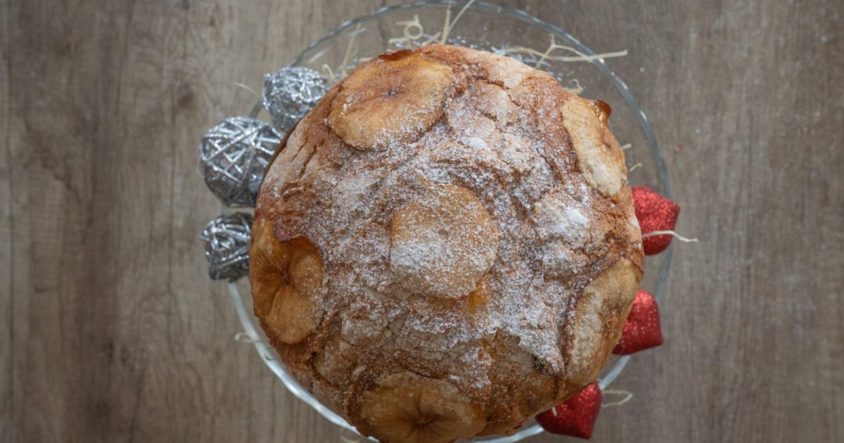 Pandolce alle mele - Tastetrentino