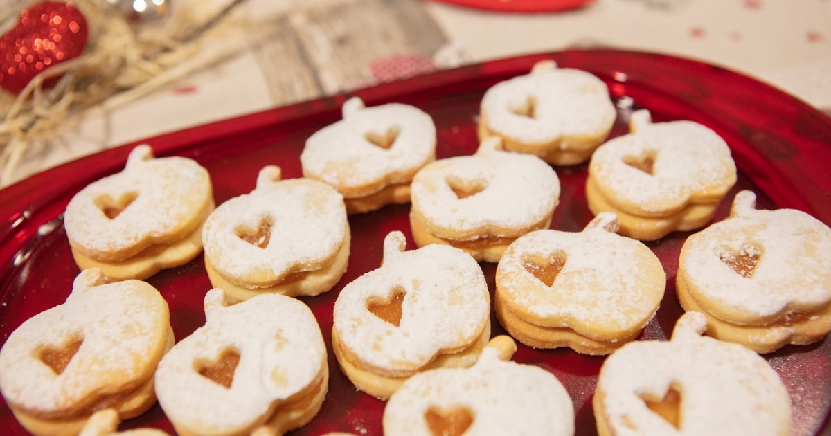 Frollini delle Feste alle mele cotogne - Tastetrentino