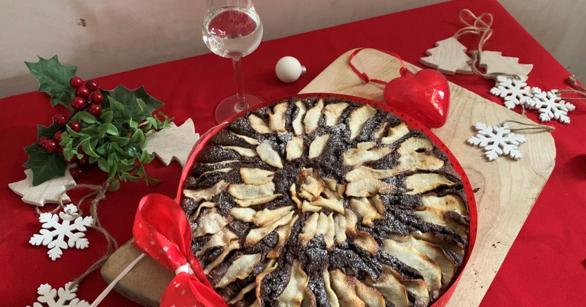 Torta di pere e cioccolato - Tastetrentino