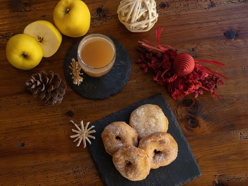 Frittelle di mela profumate alla cannella - Tastetrentino